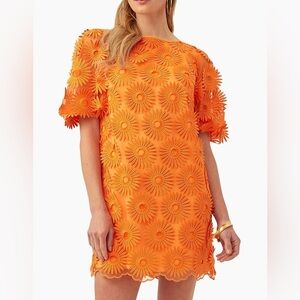 Trina Turk Luv 2 Floral Mini Sheath size 0